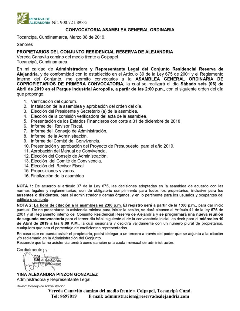 Conjunto Residencial Reserva de Alejandría | Tocancipá, Cundinamarca |  Página 31